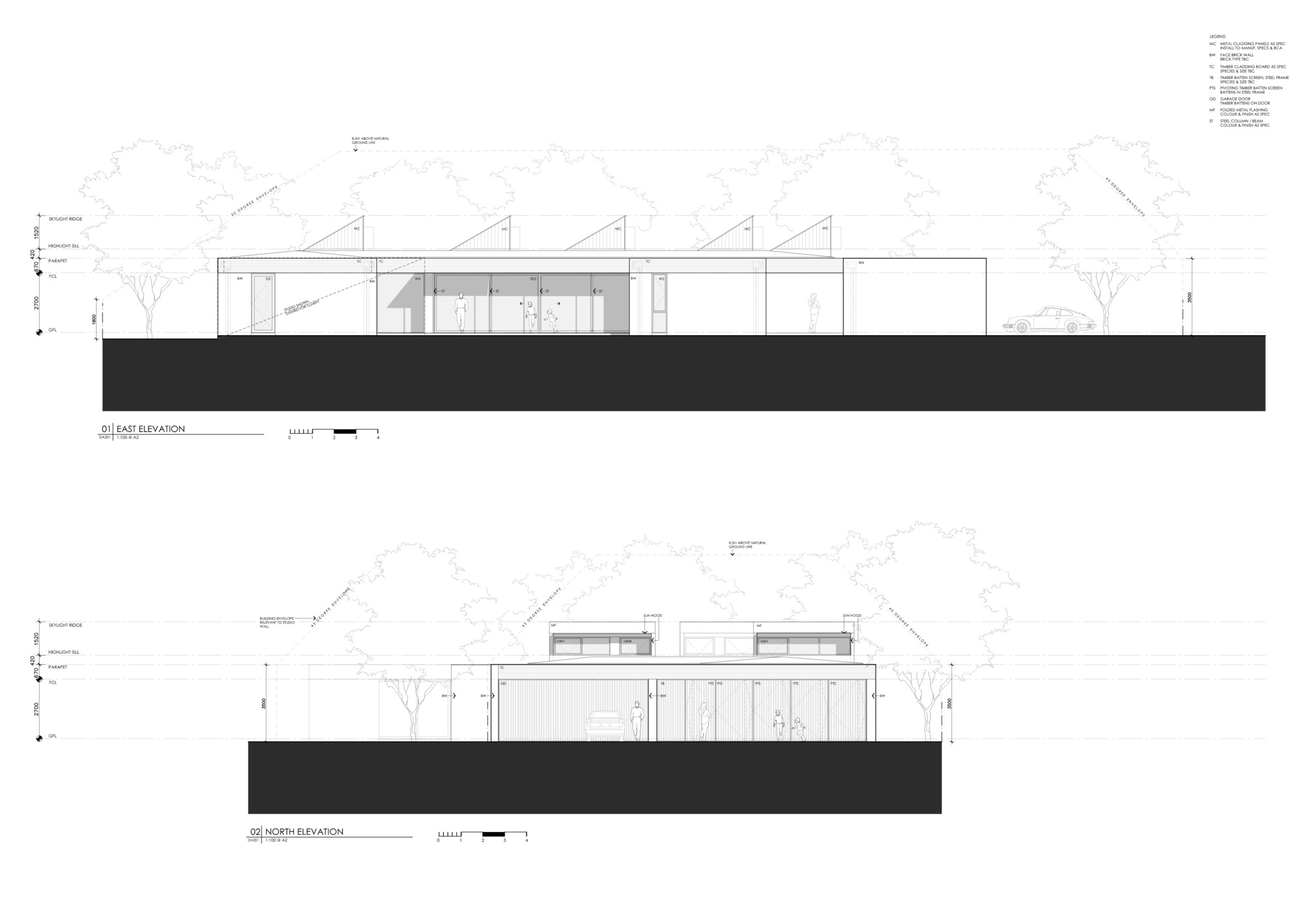 自建别墅丨澳大利亚堪培拉丨Ben Walker Architects-56