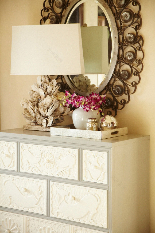 海景地中海风格别墅 | 融合东方元素的优雅之作-13