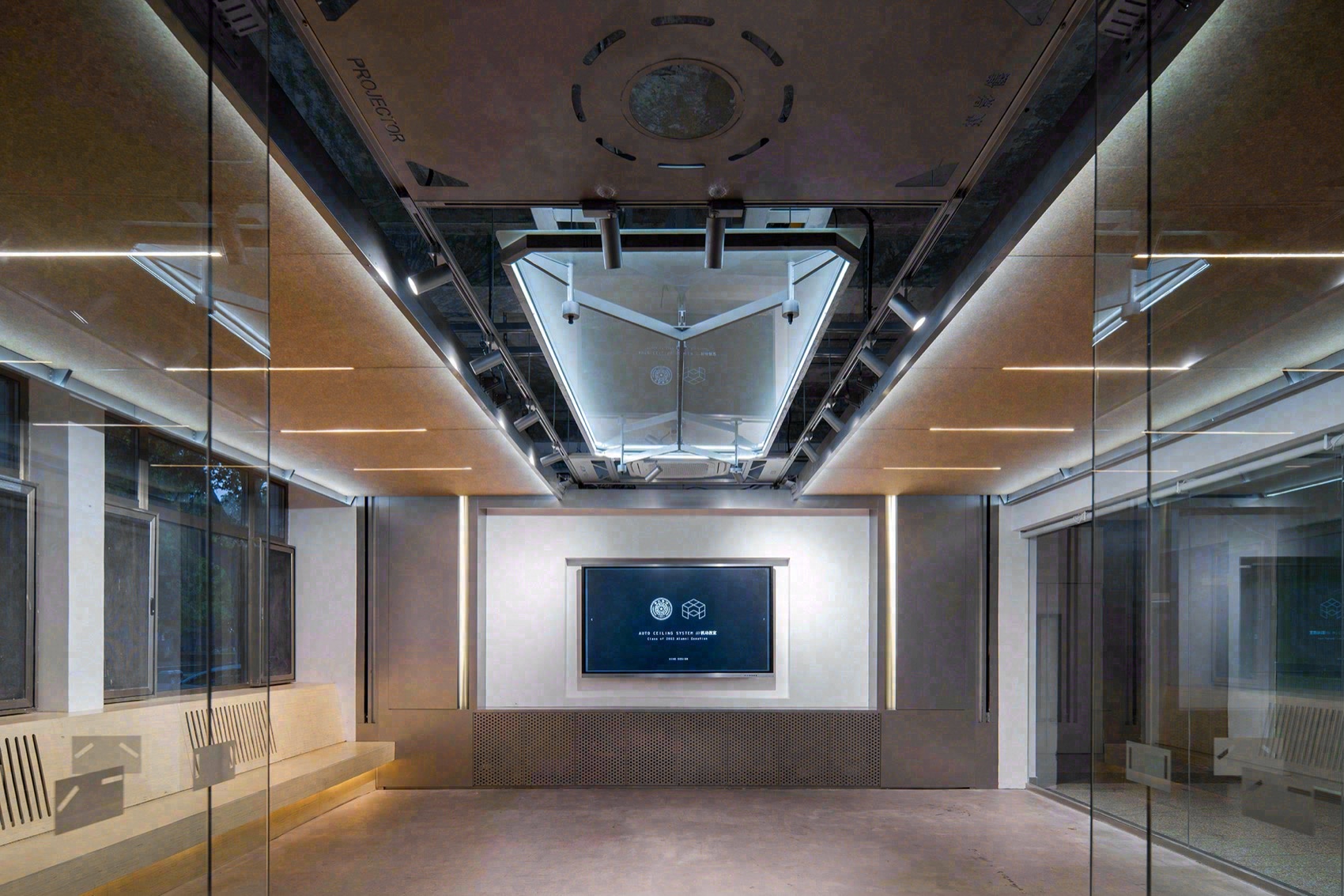 北京清华大学建筑馆机动教室改造丨中国北京丨行之建筑设计事务所-12