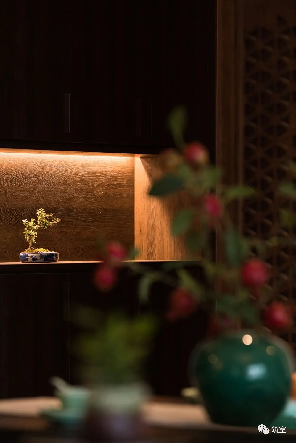 融合光影的自由空间-14