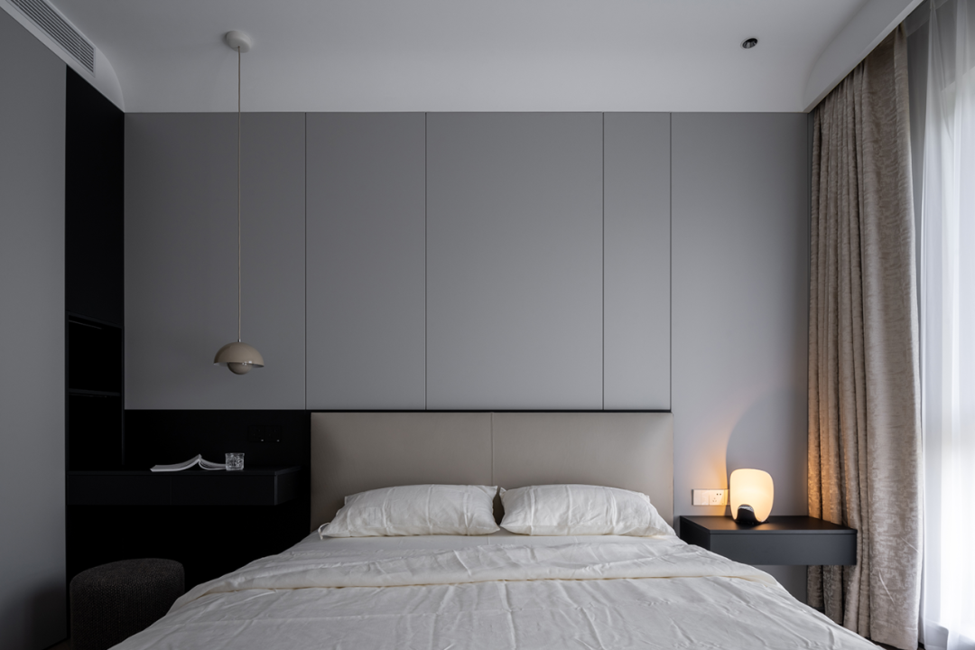 都市现代氧气居所·天津影宅设计丨中国天津丨DEEP WHITE 深白设计-42