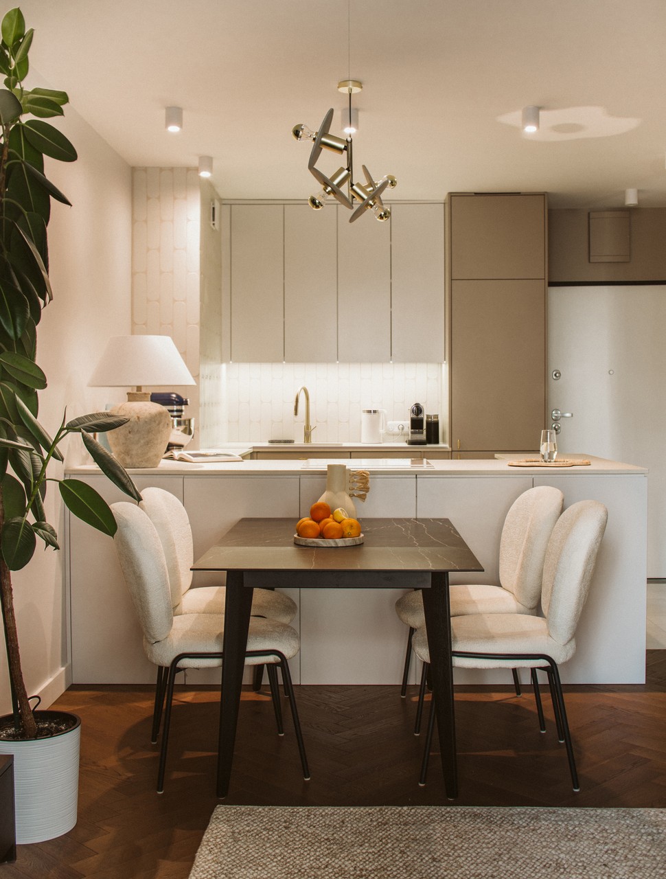 43平米格罗乔夫单身公寓室内设计丨波兰华沙-23