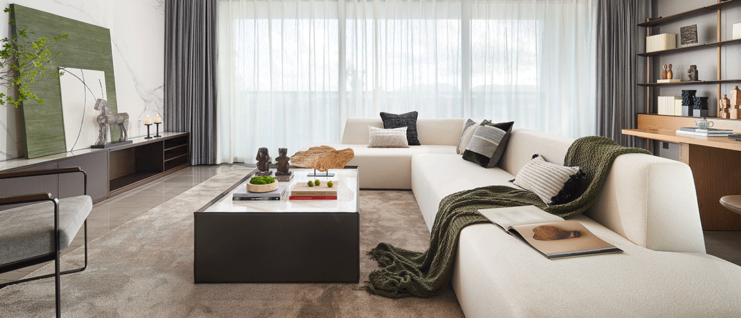 昆明俊发生态半岛园语郡样板间丨中国昆明丨IF DESIGN 羽果设计-8