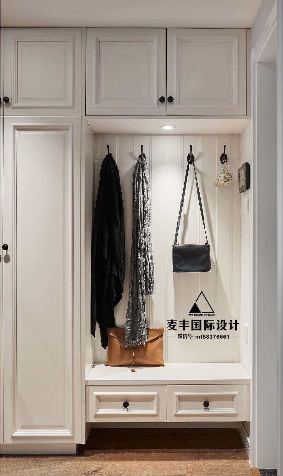 杭州万和玺园 90㎡简美风住宅设计 | 布局考究,色系清新-20