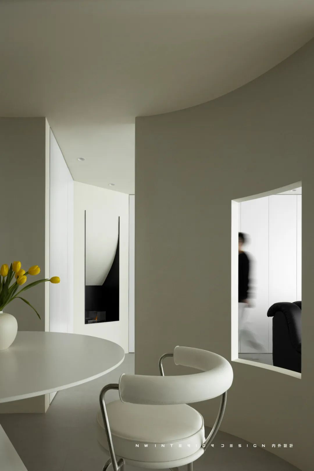 自游 · 湖南岳阳平层家居设计丨中国岳阳丨湖南内外设计-19