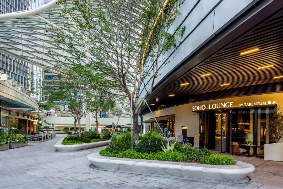 深圳华润万象前海商业花境设计及落地丨中国深圳丨深圳本末度景观设计有限公司-58