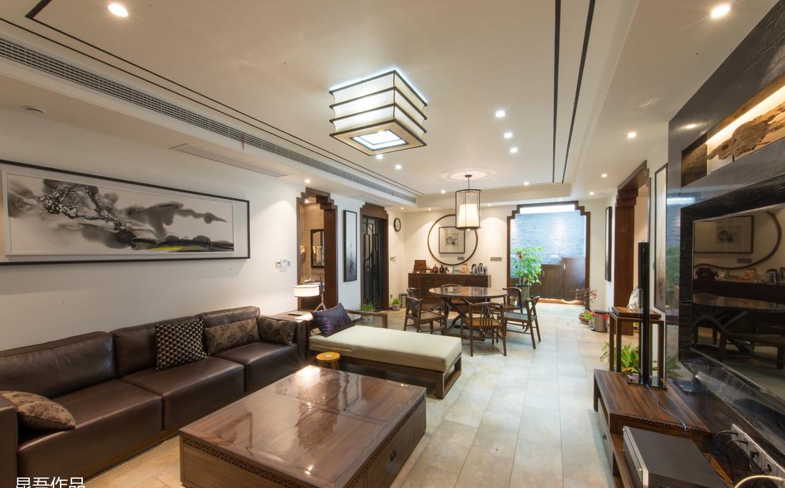 中式雅居,艺术与生活的完美融合-11