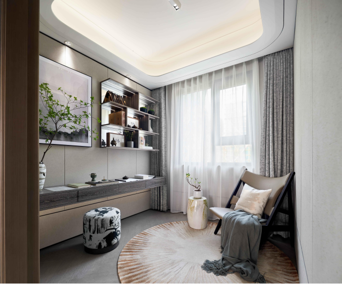 无锡金茂府·凤屿山河叠拼样板间丨中国无锡丨上海泽钦室内设计有限公司-70