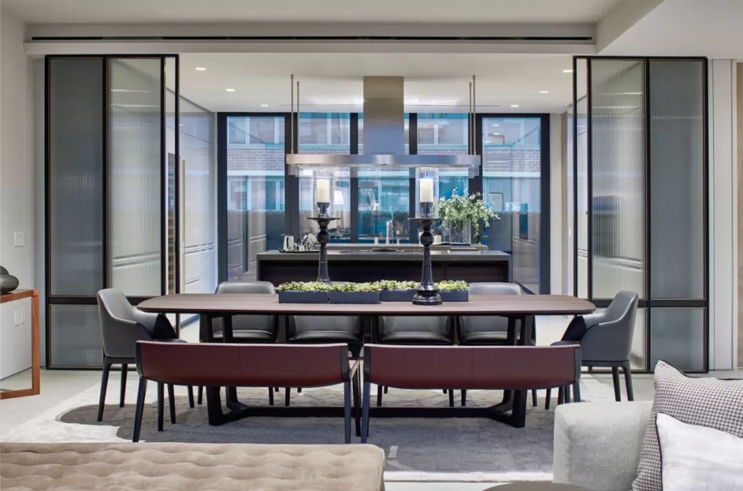 SCDA 新作颠覆住宅设计，曼哈顿顶层复式亮相！-40