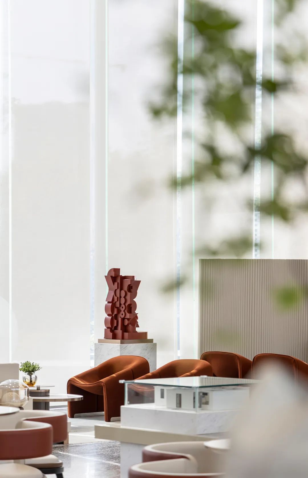 厦门阳光城隆恩丽景湾售楼处 | 红砖艺术，古今共融-29