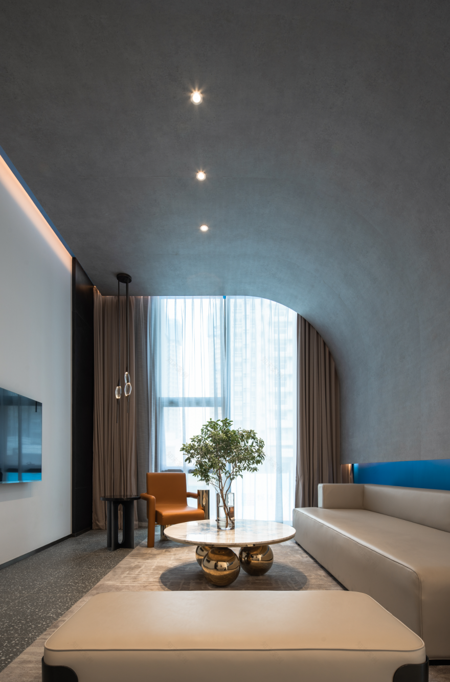 九洲绵阳三江屿销售中心丨中国绵阳丨成都迪梵宜设计-40