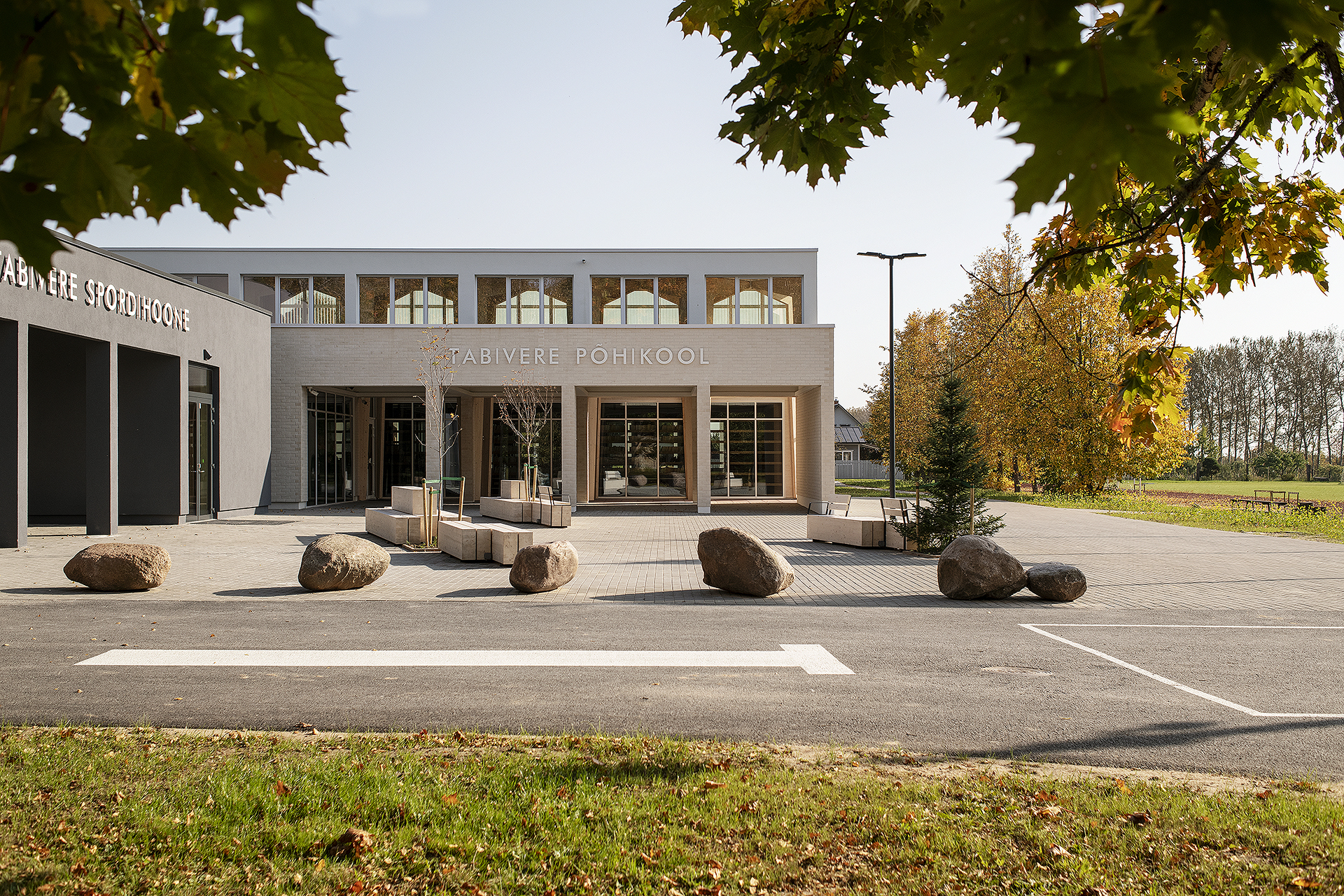 塔比韦雷基础学校丨Arhitekt Must-11