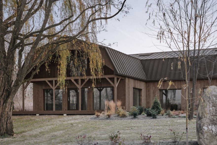 自建别墅丨加拿大魁北克丨Atelier l'Abri-19