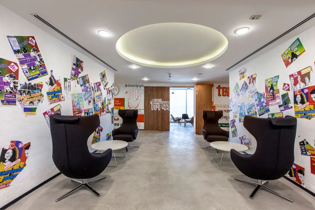 领英班加罗尔办公空间丨印度班加罗尔丨Space Matrix-11