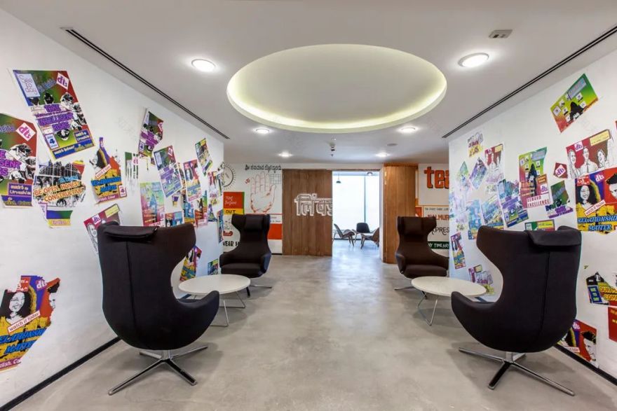 领英班加罗尔办公空间丨印度班加罗尔丨Space Matrix-11