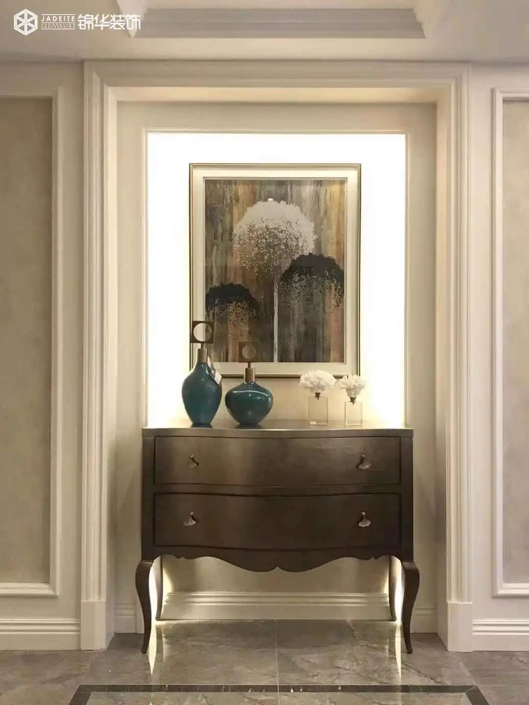 现代简约之家丨江苏锦华装饰-68