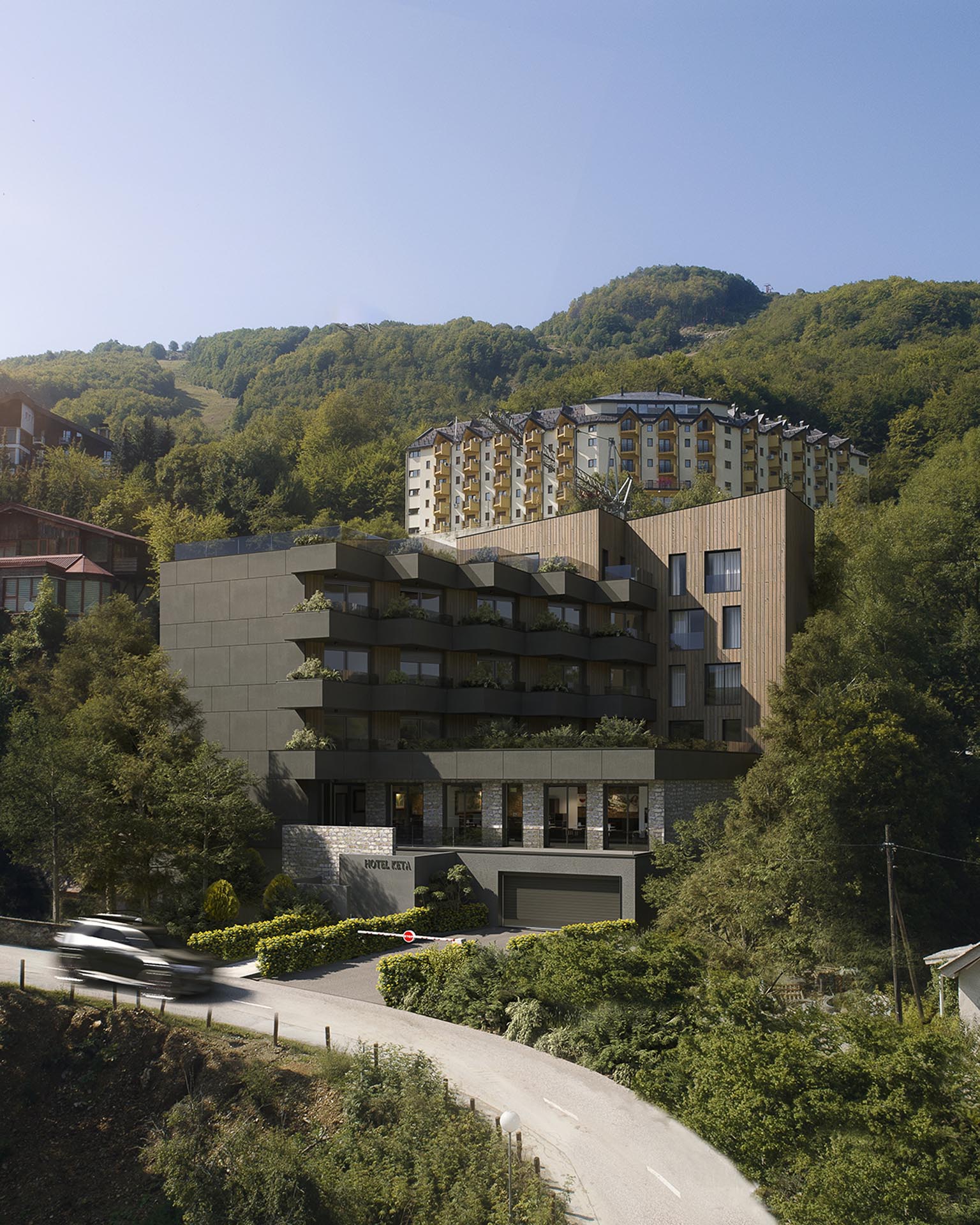 山地精品酒店 BMA-44