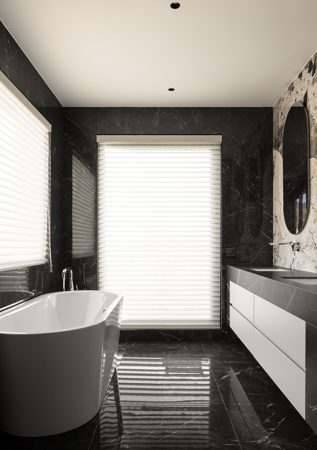 依山郡府丨中国杭州丨拾未设计-87