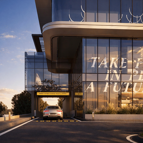 埃尔比勒办公塔楼外观丨Horizons A.E.-18