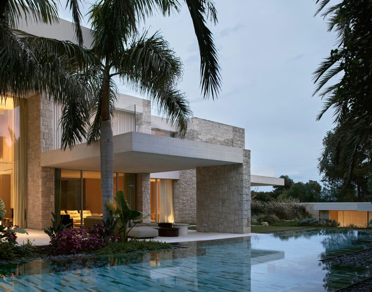 别墅景观丨西班牙丨设计 Ramón Esteve,景观 GM Paisajistas-43