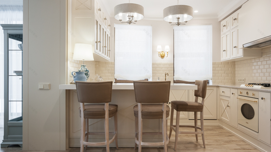 乌克兰现代经典家居,温馨舒适的空间设计-10