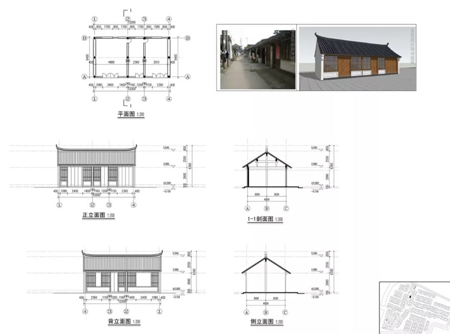 新港老镇 | 传统与现代共生的江南水乡古镇规划-37
