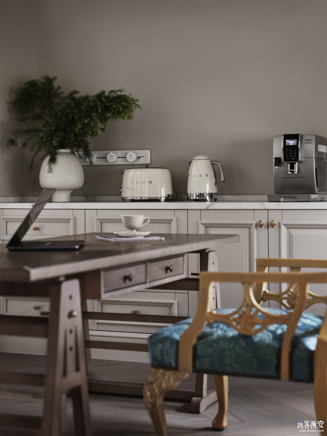 得然 · 西安270㎡叠拼私宅设计丨中国西安丨OZD本来空间设计-45