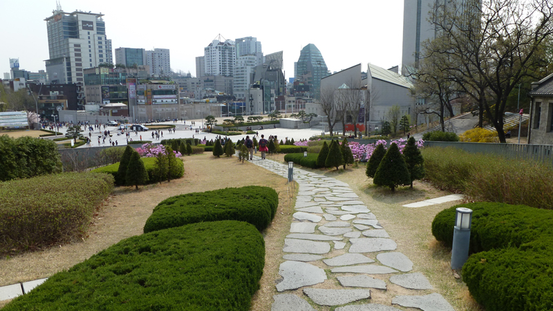 Ewha Campus Comple·（梨花女子大学园区综合体）丨韩国首尔丨Dominique Perrault,Baum Architects-7