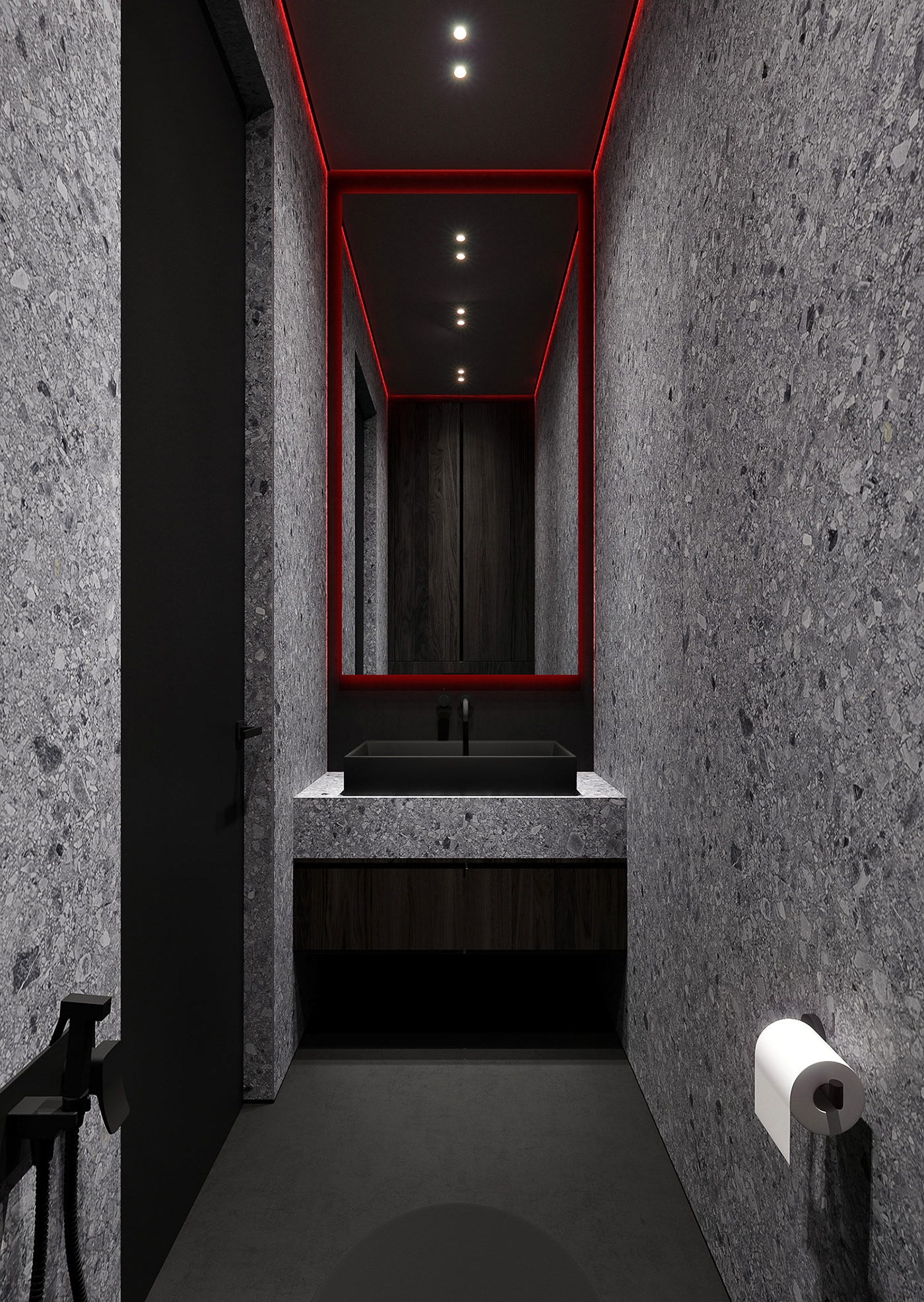 110平 现代简约 空间设计！-28