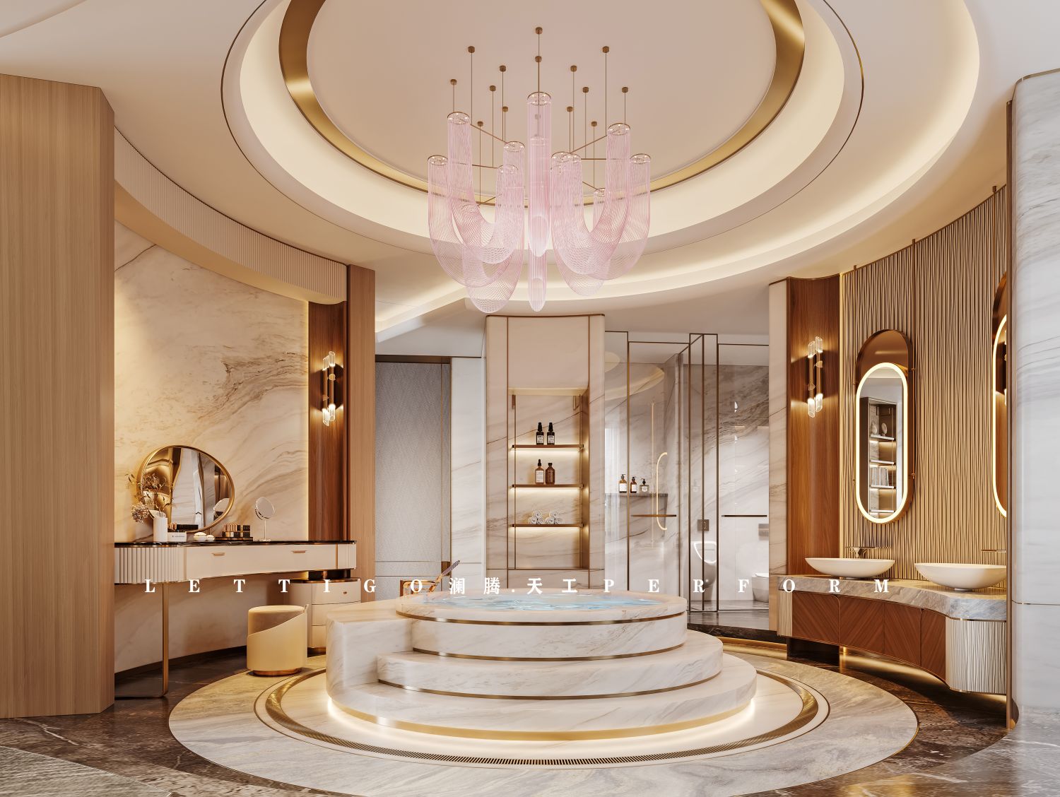 高端组|星级酒店总统套房-8