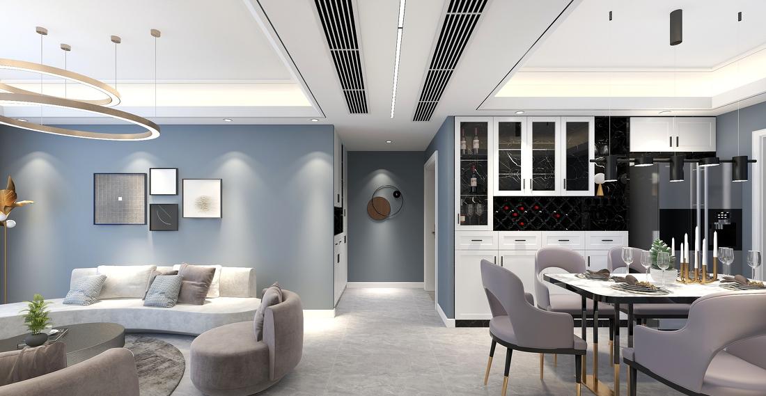 悟悦公馆 A 区室内设计-12