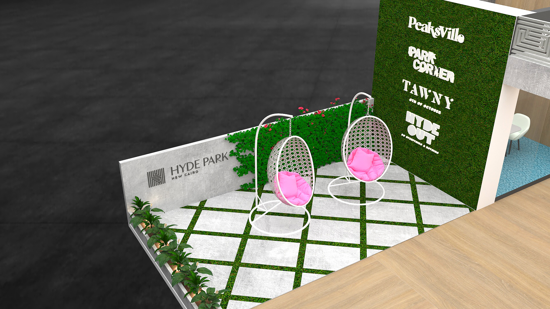 Hyde Park Developments Exhibition Booth-7