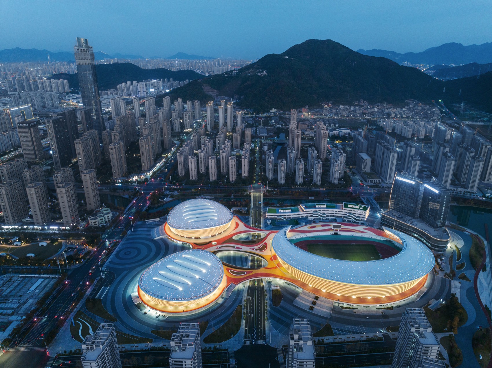 温州瓯海奥体中心丨中国温州丨中南建筑设计院股份有限公司-58