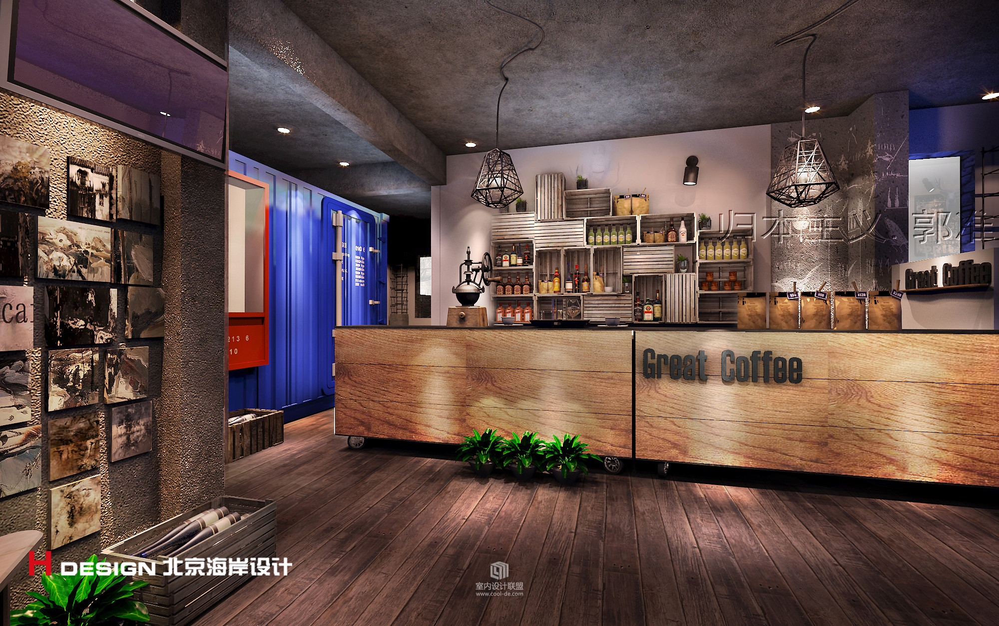 丁香水岸咖啡馆-33