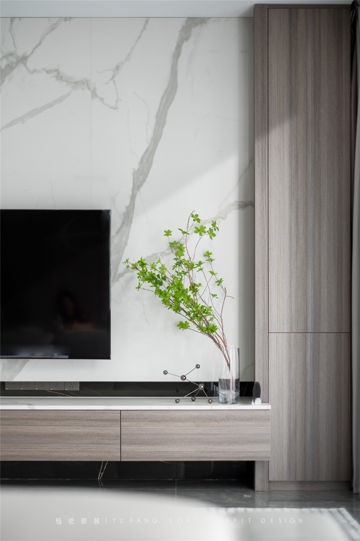 简约黑白灰,90 后小姐姐的舒适空间丨中国成都丨钰纺软装-20