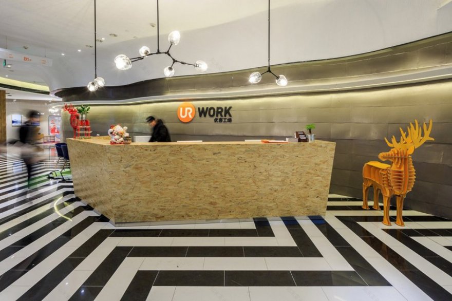 优客工厂办公空间设计-10