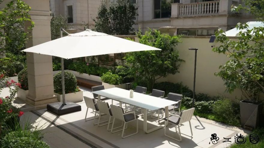 格拉斯小镇欧式庭院设计丨中国北京丨愚工造园-18