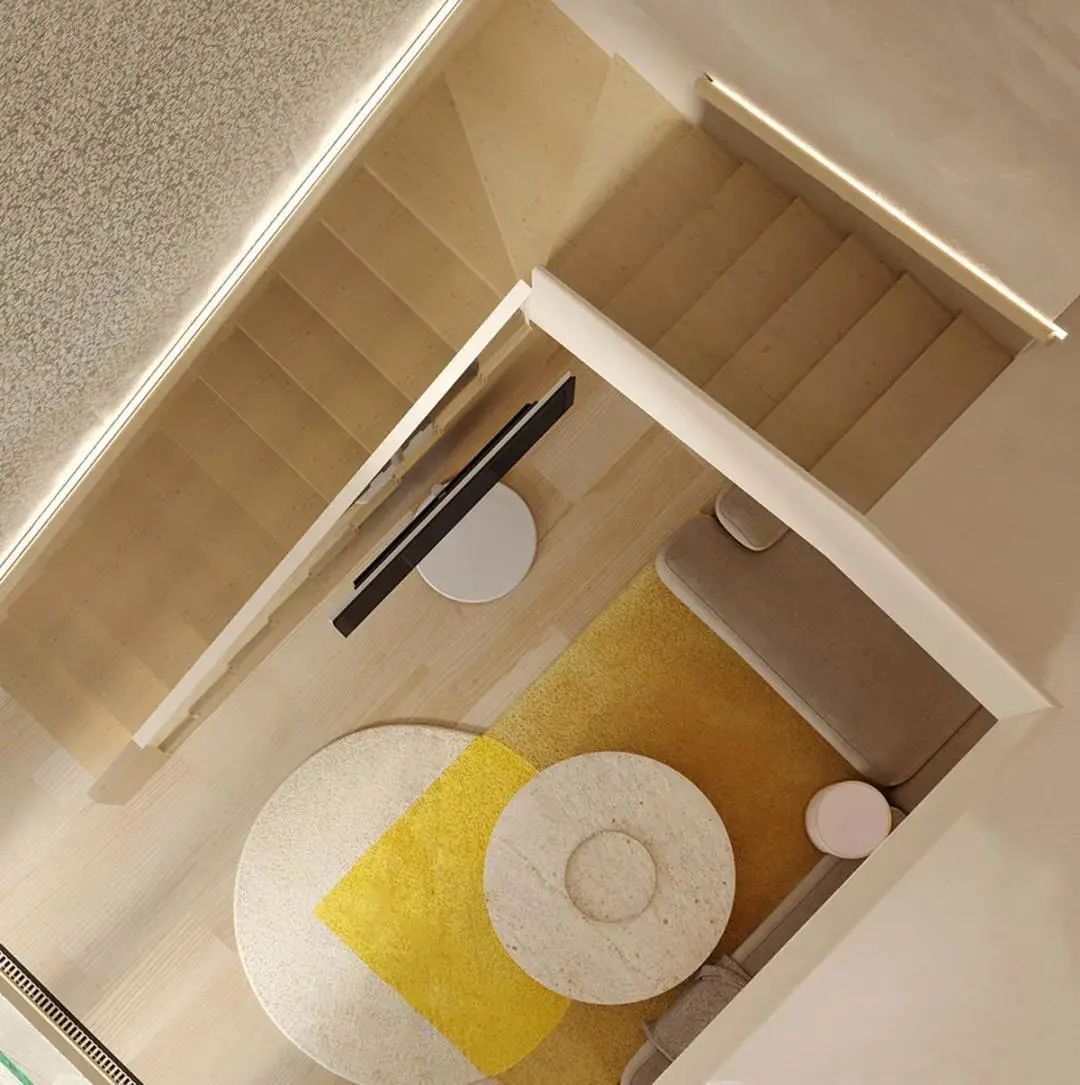 几何色彩碰撞,打造温馨空间-19