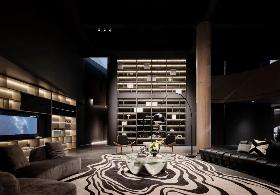 梦天木作广州建博会展厅丨中国广州丨BalanS,沈健,蒋国成-3