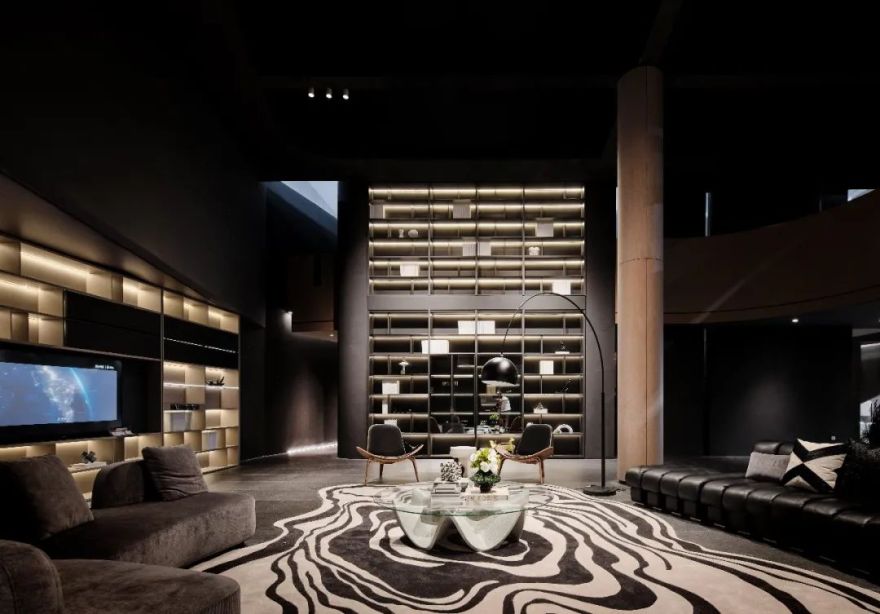 梦天木作广州建博会展厅丨中国广州丨BalanS,沈健,蒋国成-3