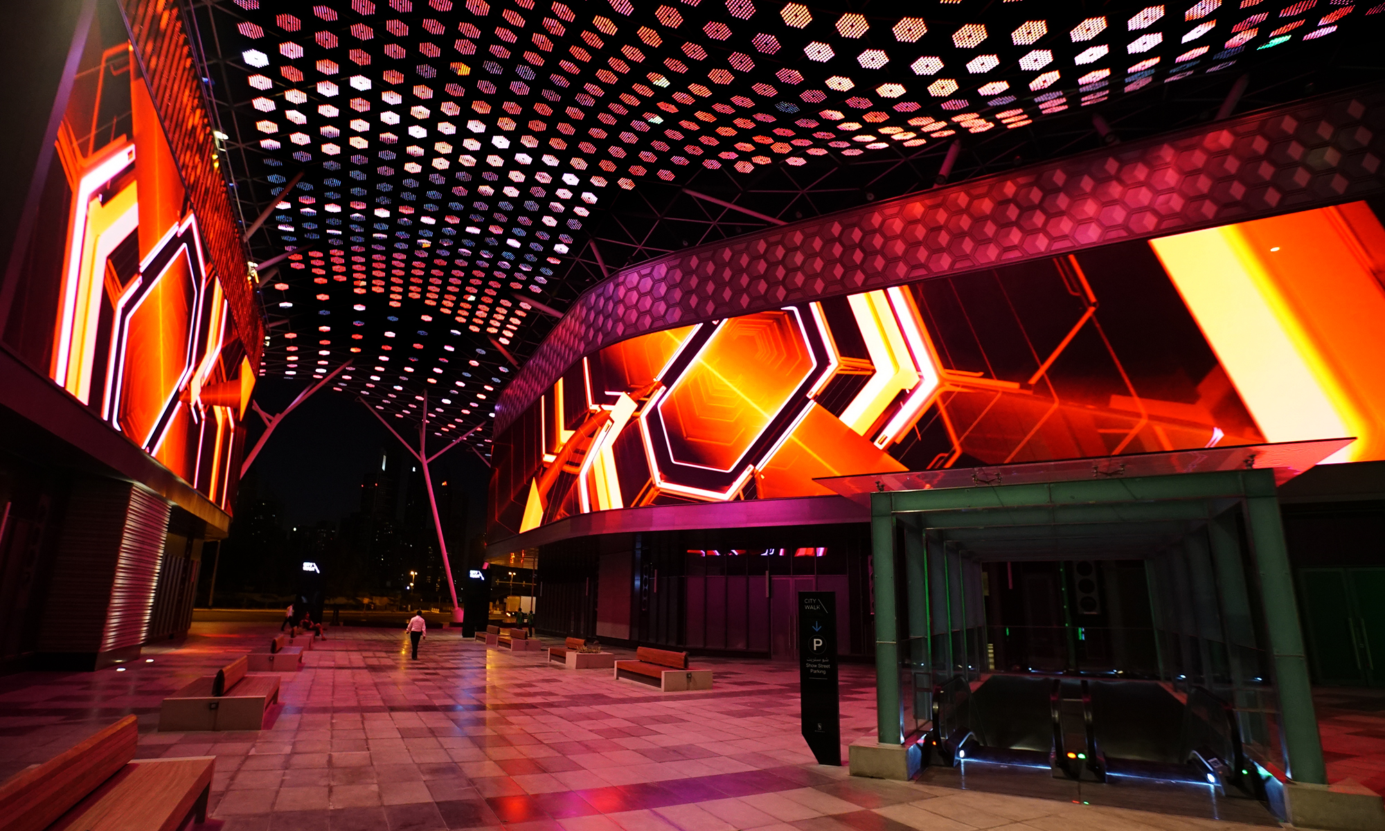 迪拜 CityWalk | 巨型多媒体购物中心-26