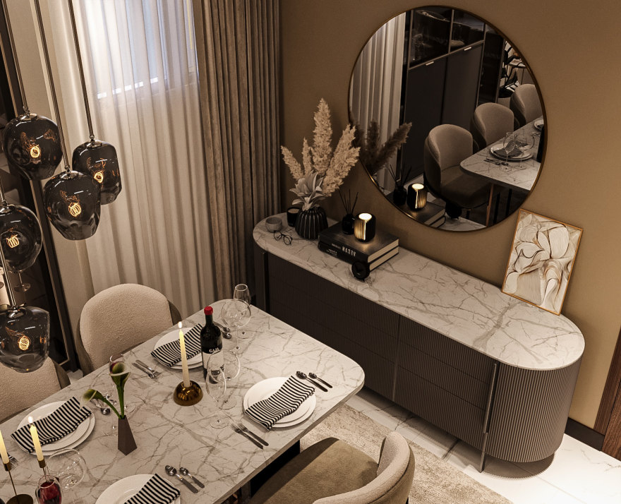 现代温馨公寓丨埃及丨Mariam Ahmed-9