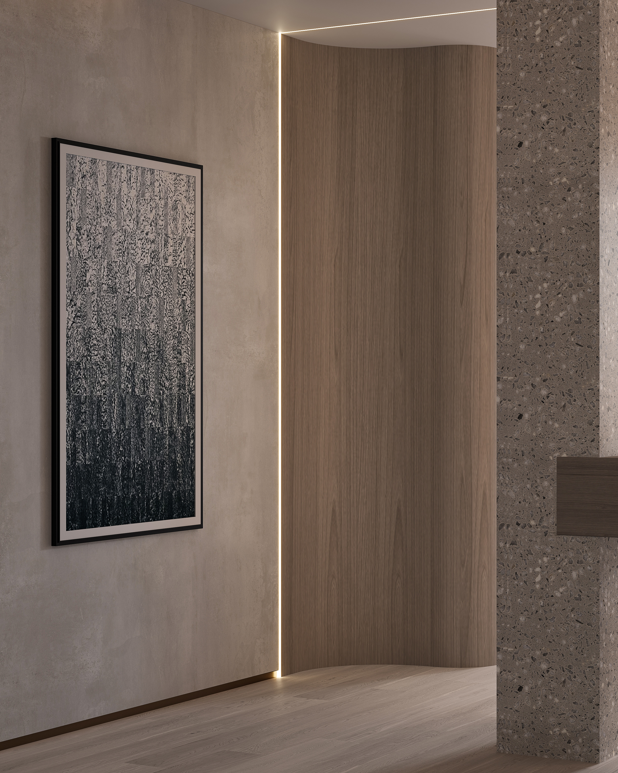 现代原木风住宅-11