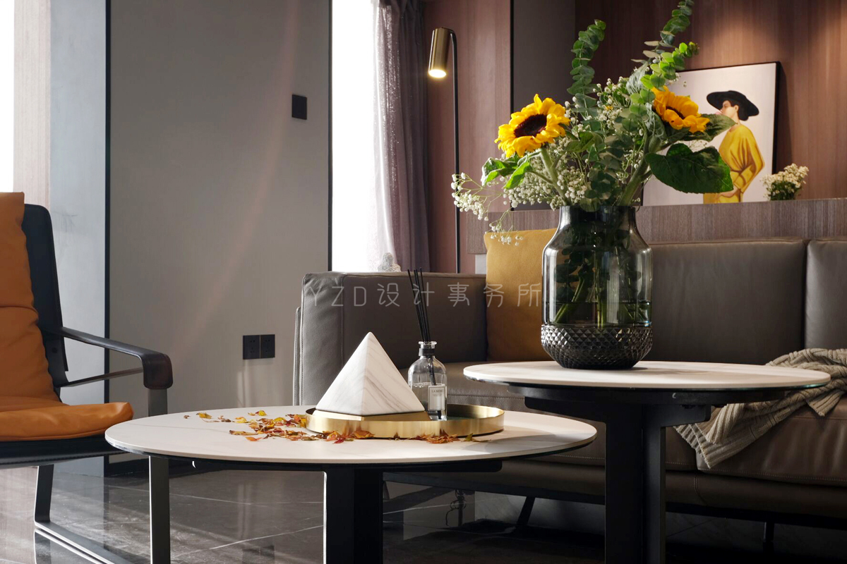 遇见芳华 | 贵阳华润国际社区 110 平优雅自然家居设计-0