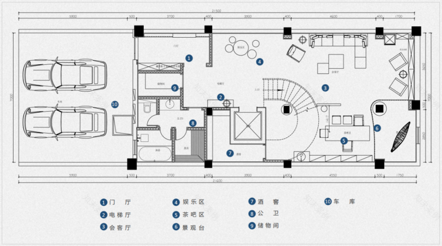 杭州西溪融庄别墅丨中国浙江丨氧气艺术设计-78