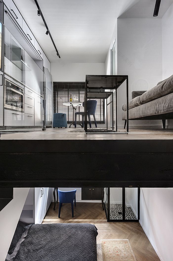 特拉维夫双层超小公寓丨以色列特拉维夫-10