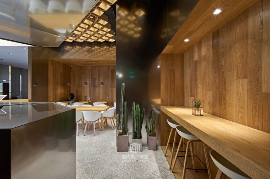 GREYBOX COFFEE北京嘉里中心店 / 方式设计-21