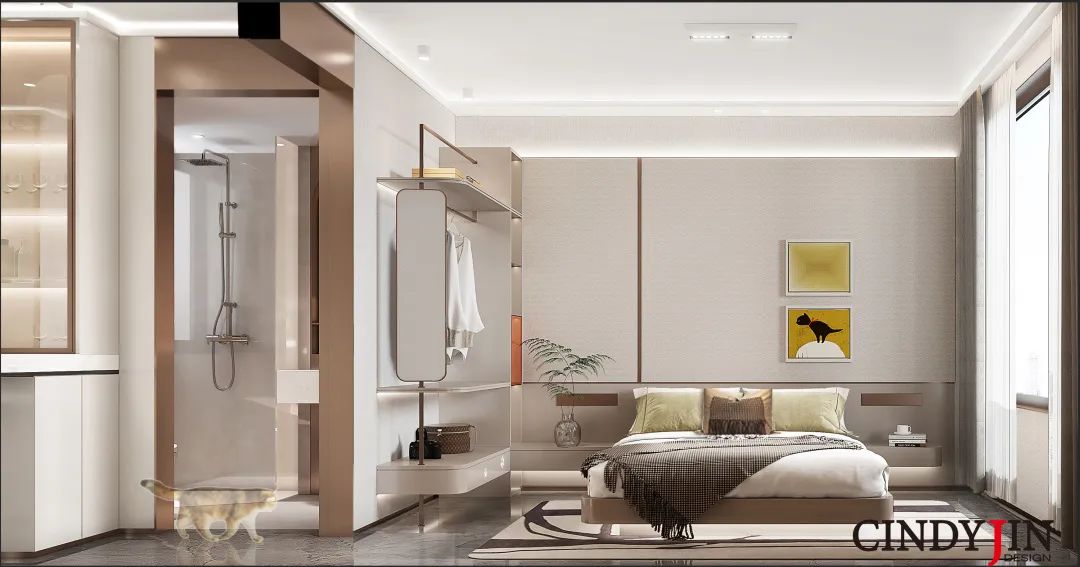 长春首山项目51&75&88样板间丨中国长春丨北京靳朝晖设计有限公司-71