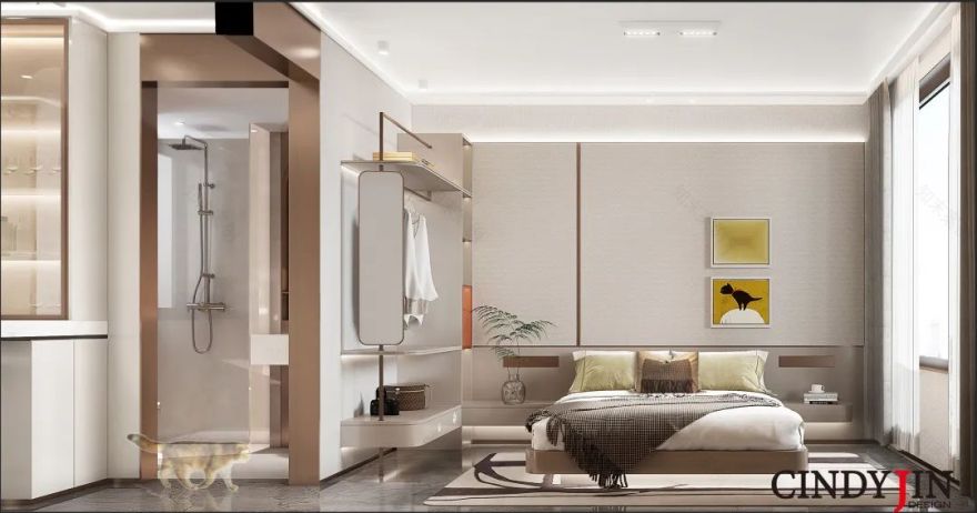 长春首山项目51&75&88样板间丨中国长春丨北京靳朝晖设计有限公司-71