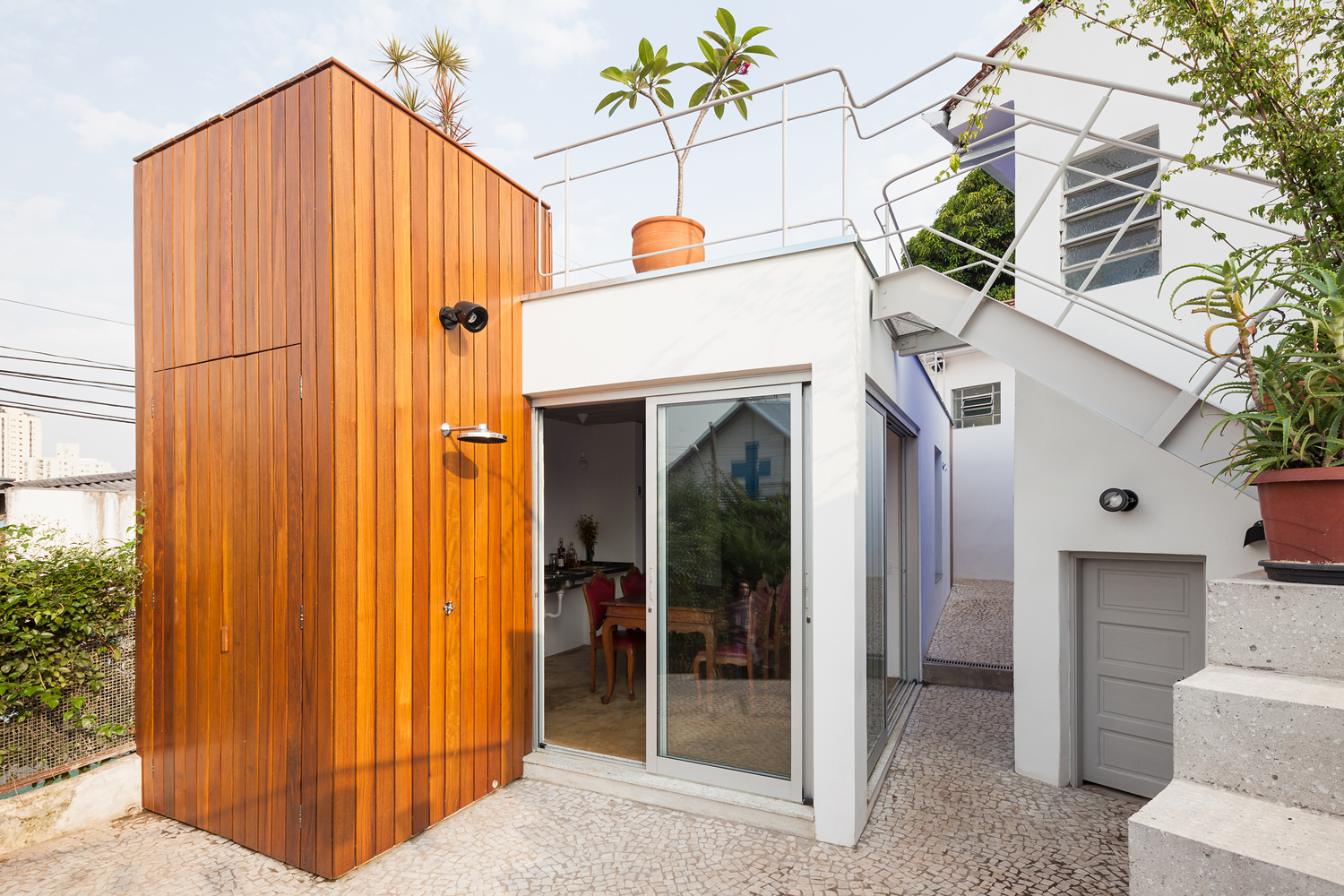 巴西圣保罗CCF住宅-15